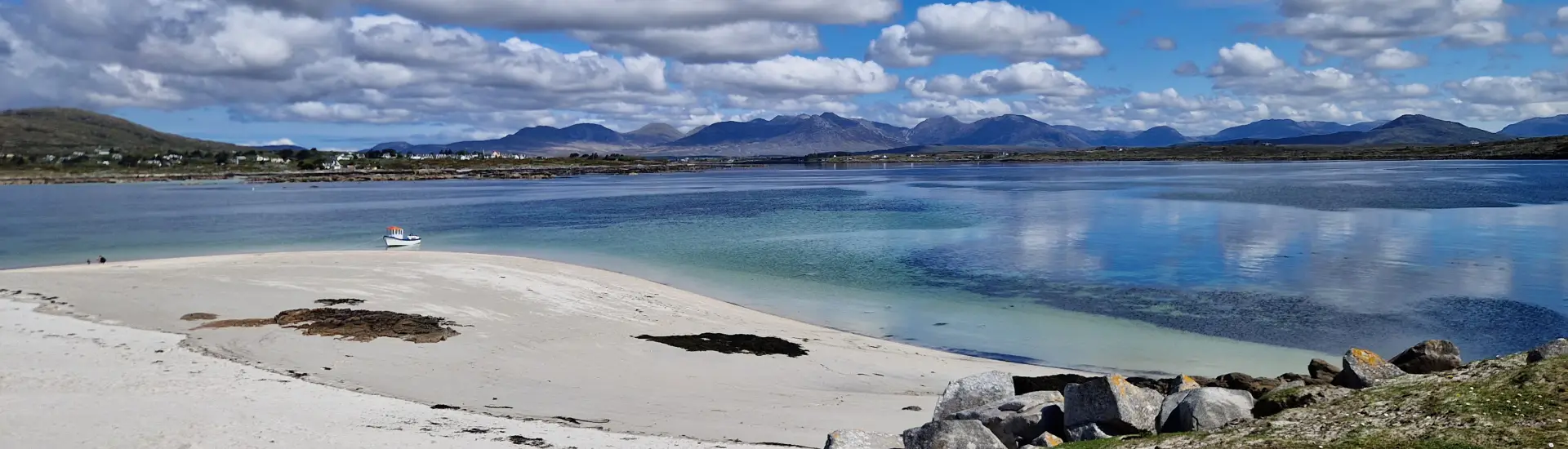 Roundstone bay and Island boat and food tour