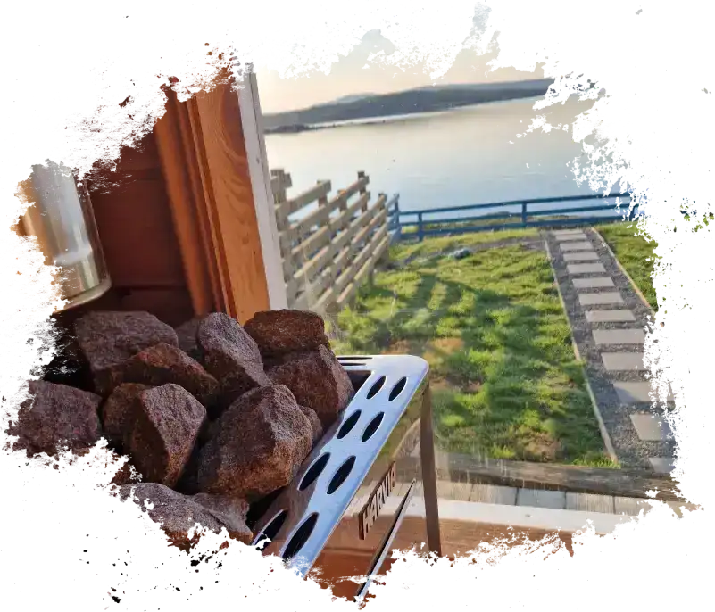 Sauna and Seaweed Bath