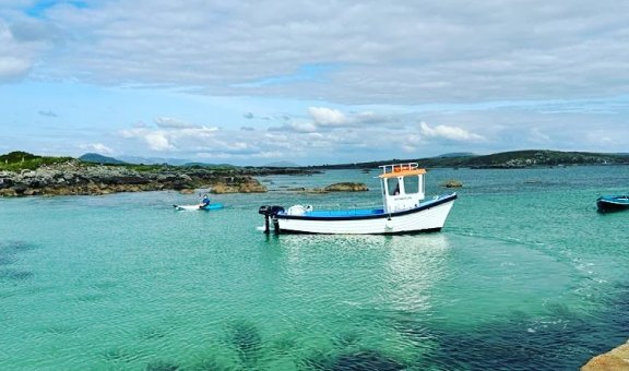 Boat Tour & Island Landing