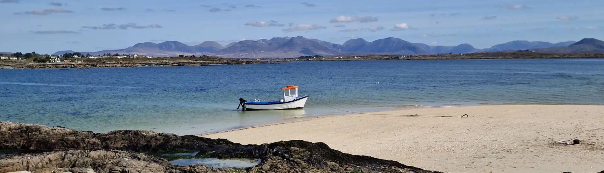 Island drop off and pick up