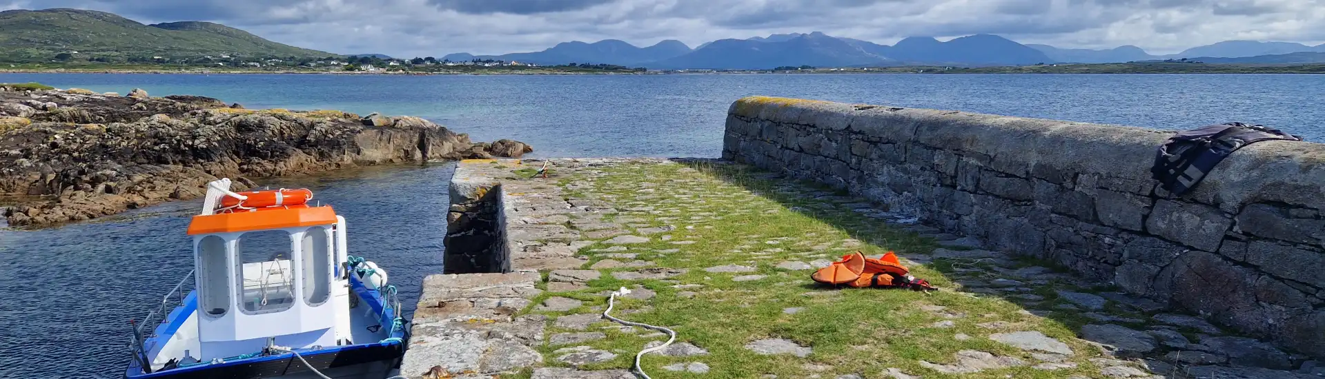 Island Drop Off And Pick Up