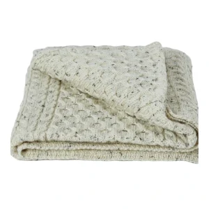 Aran Specked Blanket