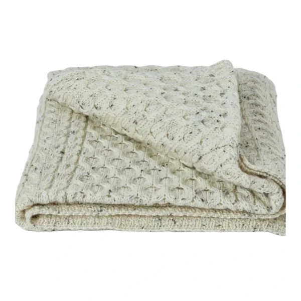 Aran Specked Blanket