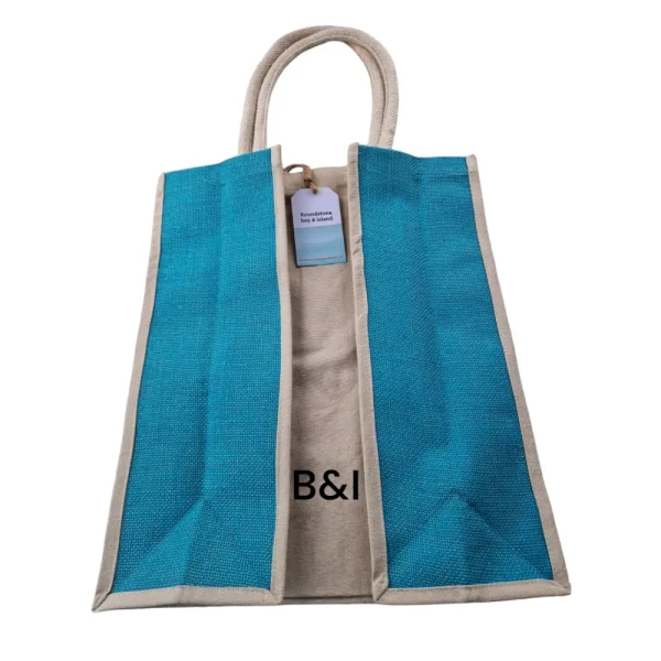 Bay And Island Tote Bag