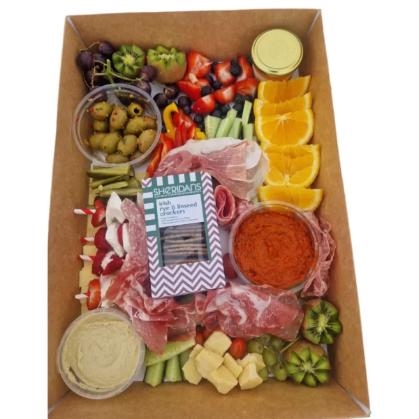 Charcutterie sharing platter