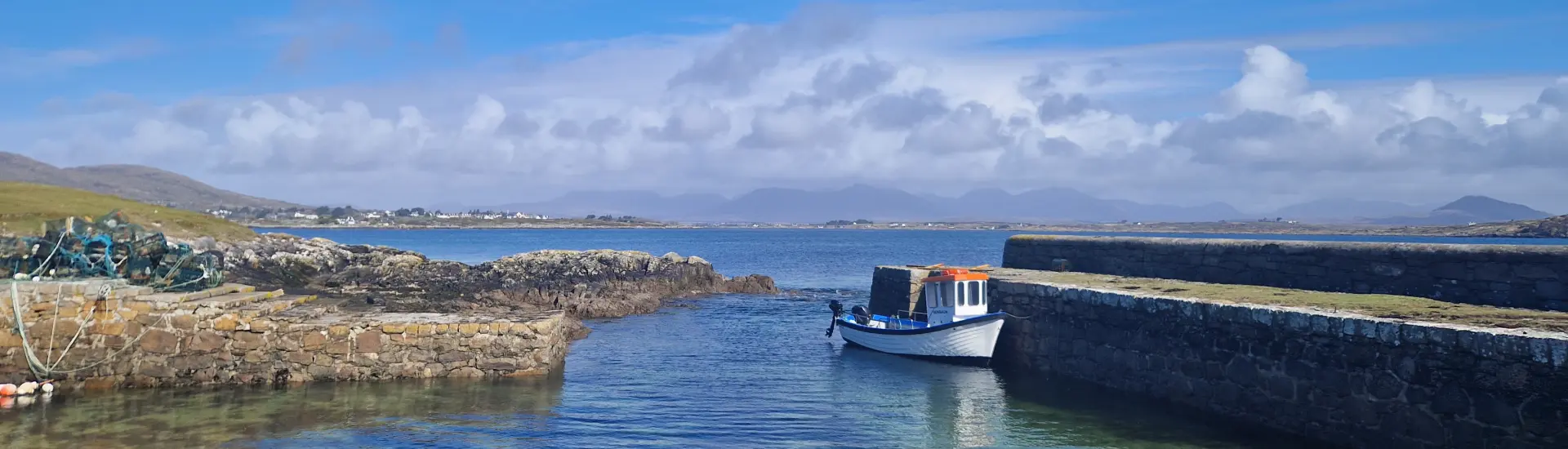Boat Tour Roundstone Bay And Island