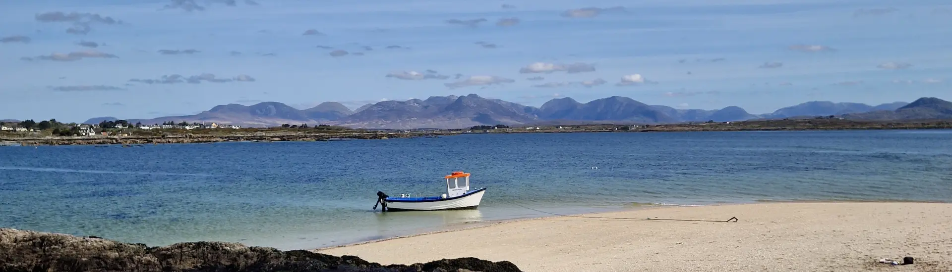 Boat Tour Roundstone Bay And Island