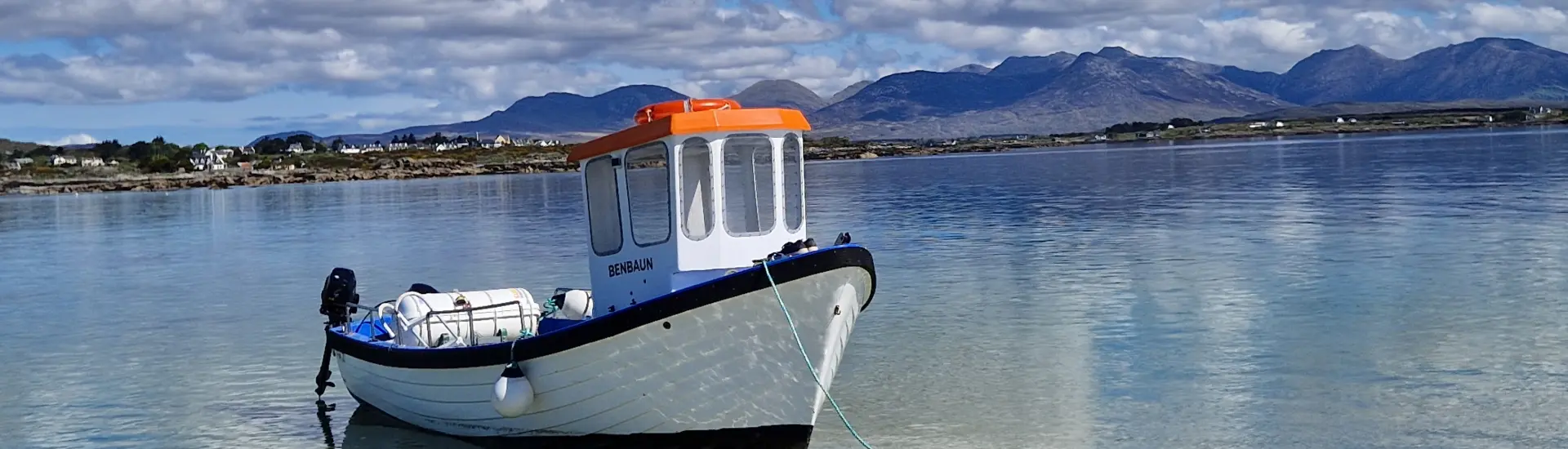 Boat Tour Roundstone Bay And Island