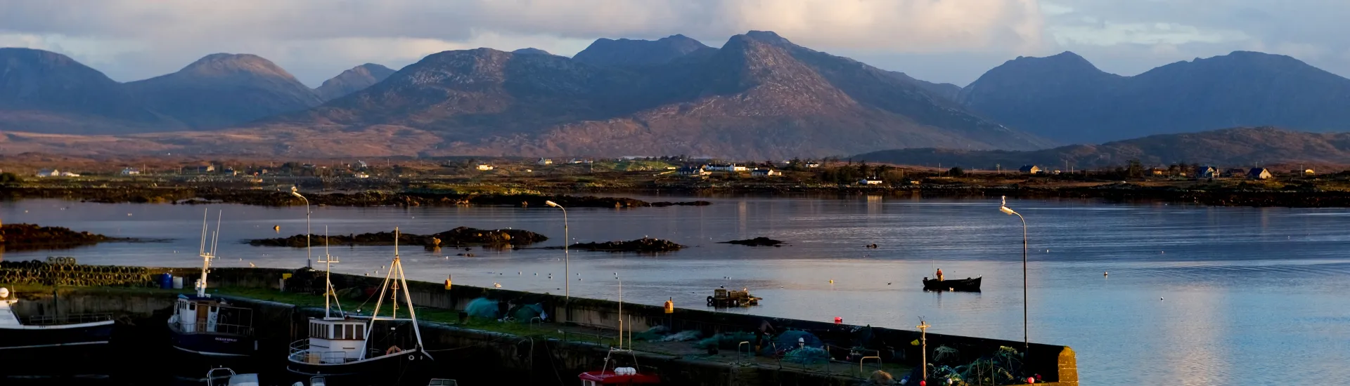 Roundstone Harbour