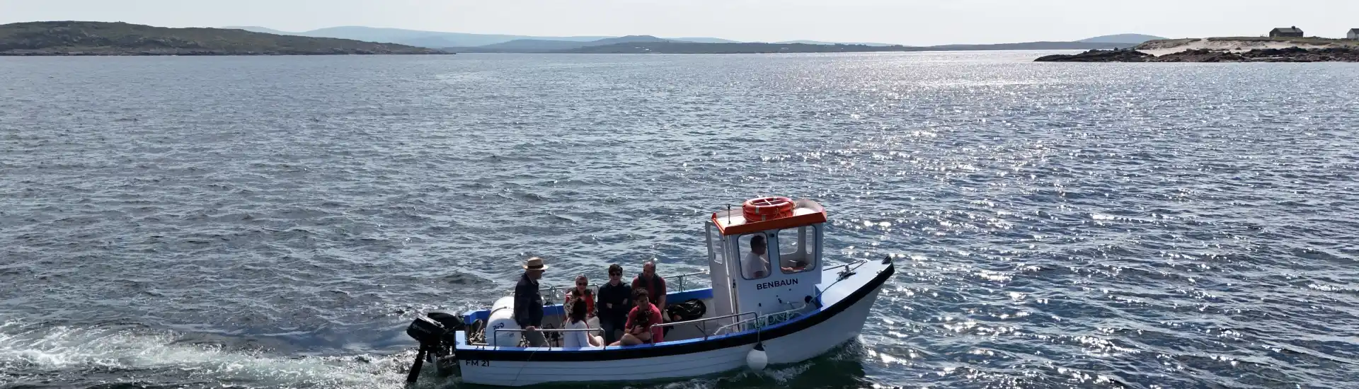 Boat Tour Roundstone Bay And Island